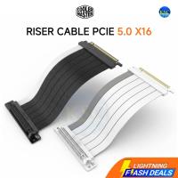 ราคา ส่งด่วน COOLER MASTER Riser Cable PCIe 5.0 x16 / PCIe 4.0 x16 - Black / White (12337869109)