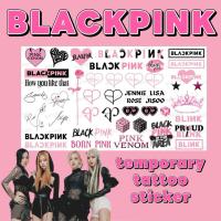 ราคา [ผู้ขาย SG] BLACKPINK DEADLINE ทัวร์โลก BLINKS สติ๊กเกอร์รอยสักชั่วคราว เทศกาลคอนเสิร์ต แต่งตัว อุปกรณ์แต่งหน้า (57900720890)