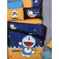 ราคา โปรโมชั่น Array 22 ลาย โดเรม่อน ดาว กลางคืน น้ำเงิน ส้มอิฐ ชุดผ้าปูที่นอน 6 ฟุต พร้อมผ้านวม 6 ชิ้น เกรด AAA (6346463398)