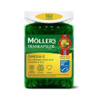 ราคา คุ้มสุด!! น้ำมันตับปลาคอด Cod Liver Oil ขวดใหญ่ 160 เม็ด (6054753978)