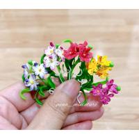 ราคา ช้างกระ ดินปั้นกล้วยไม้จิ๋ว ราคา/ชิ้น (45452739486)
