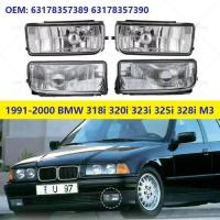 ราคา For 1991-2000 BMW 318i 318is 318ti 320i 323i 325i 325is 328i M3 (E36) Front Bumper Fog Lights (no B (51005628736)
