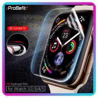 ราคา ฟิล์ม สําหรับ Appl.e Watch11/10/9/8/7/6 SE /5/4/3/2/1 38/40/41/42/44/46mm HD Screen Protector Thin film ป้องกันหน้าจอ (4926604364)