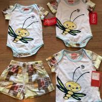 ราคา Fisher Price เสื้อผ้าเด็ก (ของแท้) (2254237822)