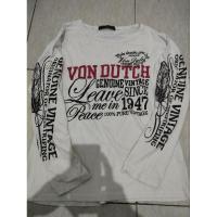 ราคา Von Dutch เสื้อยืดวินเทจแท้ 1947 (41372095557)