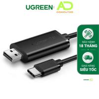 ราคา สายเคเบิลข้อมูล USB 2.0 เป็น USB type C พร้อมชิปเซ็ตในตัว ยาว 2 ม. UGREEN US318 70420 (28500051267)