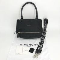 ราคา Givenchy Pandora nylon Small Logo Strap ( Like New! 95%) (7835160961)