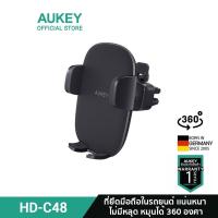 ราคา AUKEY HD-C48 ที่วางมือถือ ติดหน้าช่องแอร์รถยนต์ (16416259142)