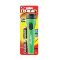ราคา ไฟฉาย คละสี Eveready EV2AA1 LED + ถ่าน 1215 (45485507)