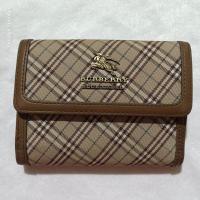 ราคา กระเป๋าสตางค์ใบสั้น BURBERRY มือสอง (ของแท้) สภาพสวย (13199135459)