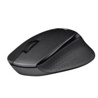 ราคา ⚡️ของแท้ ขายดี⚡️LOGITECH M330 Silent Plus Wireless Mouse Black 1000 DPI (เมาส์ไร้สาย เสียงเงียบ) (25545008304)