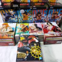 ราคา ส่ง โมเดลวันพีช( ราคา/กล่อง) เรด ของแท้แมวทองญี่ปุ่น dxf และอื่นๆ (19661668947)