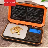 ราคา 【Coco】เครื่องชั่งน้ําหนักดิจิทัล หน้าจอ LCD 500 กรัม 0.01 กรัม ความแม่นยําสูง สําหรับชั่งเครื่องประดับ (25659890152)
