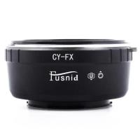 ราคา Cy-fx สําหรับ Contax Yashica CY CY CY CY CYCY Mount เลนส์อะแดปเตอร์แหวน Fujifilm Fuji FX X X-E2/X-E1/X-M1/X-A2/X-A1/X-A2/X-A1/X-T1/X-T1/X-T1/X-T1/X-T1/X-T1/X-T1/X-T1/X- (24892618694)