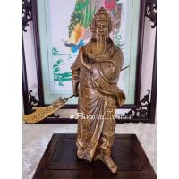 ราคา เทพเจ้ากวนอูปางห้ามศึกเนื้อทองเหลือง (10084130846)