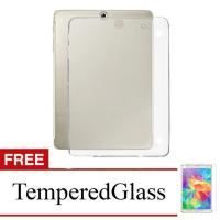 ราคา เคสสําหรับ Samsung Galaxy Tab E 9.6" / T560 - ใส + ฟรีกระจกนิรภัย - เคสนิ่มบางเฉียบ (41470754272)