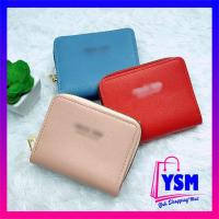 ราคา YSM SHORT WOMENS WALLET 1111 KOREAN MINI WALLET SMALL CARD WALLET FASHION (41654707741)