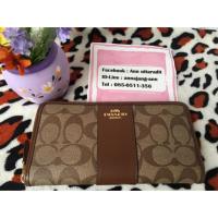 ราคา Coach กระเป๋าสตางค์ใบยาว (7900873144)