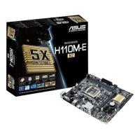 ราคา MAINBOARD (เมนบอร์ด) 1151 ASUS H110M-E/M.2 ( ใส่เจน 6 / เจน7 ) เท่านั้น (26660213015)
