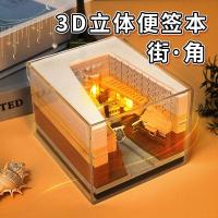 ราคา Harry Potter Diagonal Alley กระดาษประติมากรรมรุ่น 2026 กระดาษประติมากรรมปฏิทิน Creative Desktop เครื่องประดับ 3d สามมิติ Notepad Lee 2026/01.20 (48104978833)