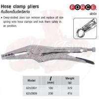 ราคา FORCE คีมล็อคเข็มขัดรัดท่อ Hose clamp pliers (4654212265)