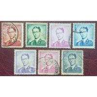 ราคา แสตมป์เก่าประเทศเบลเยี่ยมมีจำนวน 7 ดวงใช้งานแล้วเก่าเก็บน่าสะสม (12626987803)