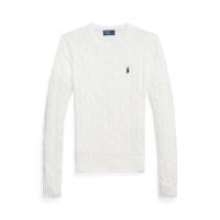 ราคา Polo Ralph Lauren เสื้อสเวตเตอร์ผู้หญิง สีขาว มือสอง✌ของแท้ (27890919386)