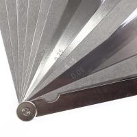 ราคา INSIZE ฟิลเลอร์เกจ 13 ใบ ยาว 150 มม. ขนาด 0.05 - 1.00 มม. รุ่น 4605-13 ความแน่นยำ ±(3+T/80) µm (อินไซส์) (29354973462)