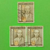 ราคา แสตมป์ไทย ตราไปรษณียากรชุดฉลองพระบรมราชสมภพ ครบ 200 ปี พ.ศ.2511 ผ่านใช้ ครบชุด 1 ดวง (ขายเหมา 3ดวง) (29059327011)