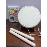 ราคา Taiko Drum Wii [มือ2] พร้อมแถมแผ่นเกมให้ (40117136437)