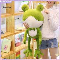 ราคา /เลเวล/ ตุ๊กตาตุ๊กตาตุ๊กตาการ์ตูนเป็นมิตรกับผิวตุ๊กตากบสีเขียวสีสันสดใสสําหรับห้องนอน (46152917707)