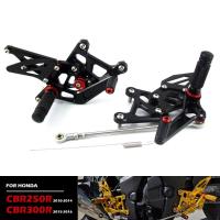 ราคา CBR300R Modified Foot Pegs Rest Rearset Rear Set Footrest For HONDA CBR250R 2010-2014 CBR 300R 2015 (54752377670)