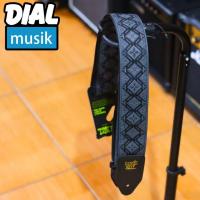ราคา Ernie Ball Strap Regal Black Jacavard - Original Ernieball Guitar and Bass Strap (43304483056)