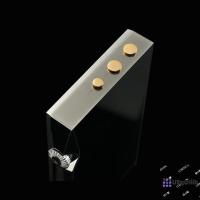 ราคา Uequilib 2.5/3.5/4.4 มม.ทองเหลืองชุบทองหูฟัง Ja ปลั๊กฝุ่นอุปกรณ์เสริมสําหรับ IRiver SP3000T SP3000 SP3000M ใหม่ (46904957858)