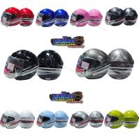 ราคา หมวกกันน็อค SpaceCrown WS1 กระจกฟิล์ม รอบหัว57cm (25675665251)