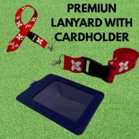 ราคา PREMIUM AIR ASIA AIRLINES PILOT & TAMIYA LANYARD ฟรี ID CARDHOLDER (57104889457)