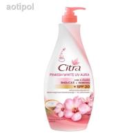 ราคา ◈♟♟✷[400 มล.] Citra ซิตร้า ซากุระ ไวท์ ยูวี 400 มล. ครีมบำรุงผิวกันแดด ซิตร้า ซากุระ ไวท์ โลชั่นซิตร้า (12841166369)