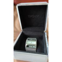 ราคา DKNY แท้มือสอง Stainless Steel Analogue Luxury Dress Watch W/Mesh Bracelet NY-3718 (23854893984)
