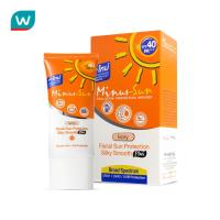 ราคา Minus-Sun ไมนัส-ซัน เอส พี เอฟ 40 พีเอ +++ (ไอเวอรี่) พอลลูชั่น โพรเทคชั่น มูส 50 กรัม (26024818422)