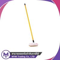 ราคา แปรงถูพื้นทองเหลืองด้ามยาว (26490440132)