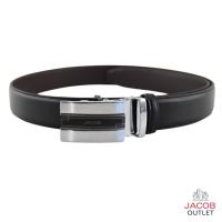 ราคา JACOB เข็มขัดหนังเรียบ สีดำ BLACK รุ่น 52218 (24047054471)