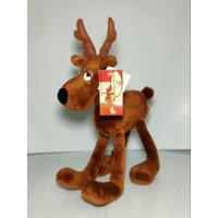 ราคา ุตุ๊กตากวางมูส Creature Comforts Toys Canadian Moose "on The Loose" Poseable Plush Toy RARE (17581317617)