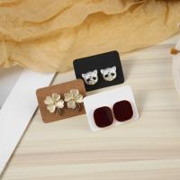 ราคา ป้ายต่างหู กระดาษรองต่างหู แป้นต่างหู ทรงสี่เหลี่ยม (100 ชิ้น) (2182451002)
