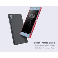ราคา Nillkin Frosted Shield Hard Case สําหรับ Sony Xperia XA1 Plus (สีดํา) (29333240519)