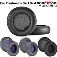 ราคา YANGMING 1 คู่หูฟัง Earmuff ฟองน้ําโฟมสําหรับ Plantronics BackBeat GO600 GO605 (57101997744)