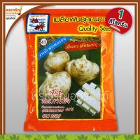 ราคา เมล็ดพันธุ์ มันแกว มันสะเภา พันธุ์สะเภาแก้ว Yam Bean (1 กิโลกรัม) เมล็ดมันแกวสะเพา เมล็ดพันธุ์ผักสวนครัว ตราปลาทอง (23020047755)
