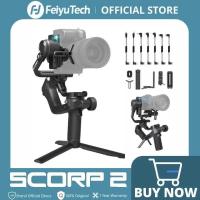 ราคา FeiyuTech SCORP 2OfficialCamera Gimbal Stabilizer Builtin AI Tracker อัพเกรดจอยสติ๊ก Touch Sn สําหรับ Mirrorless DSLR CameraW251009 (41327506239)