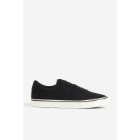 ราคา H&M(เอชแอนด์เอ็ม) รองเท้าผ้าใบแคนวาส ผู้ชาย 1222119_5 (29255784502)