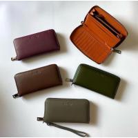 ราคา รุ่นCheewa กะทัดรัด กระเป๋าสตางค์หนังวัวแท้ 2พับใบยาวซิปรอบ (8191769224)