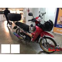 ราคา กล่องท้ายWave125r Wave125s ขนาด 45ลิตร พร้อมแร็คท้ายตรงรุ่น (2283876661)